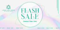 Flash Sale Discount Twitter Post