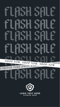 Gothic Flash Sale Video