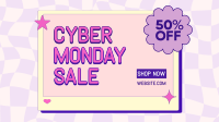 Cute Cyber Deals Facebook Event Cover