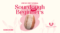 Beginner Sourdough Tutorial Animation