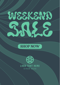 Weekend Promo Deals Poster