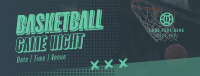 Basketball Game Night Facebook Cover