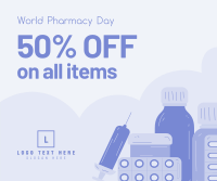 Happy World Pharmacist Day Facebook Post