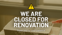 Renovation Property Construction Facebook Event Cover