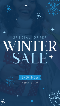 Special Winter Promo Facebook Story