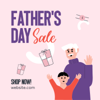 Fathers Day Sale Instagram Post Image Preview