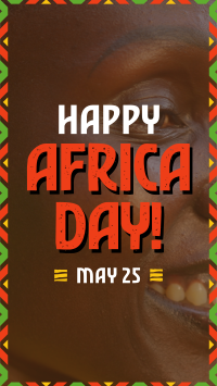 Africa Day Commemoration  Facebook Story