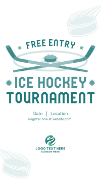 Ice Hockey Tournament TikTok Video