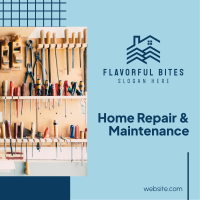 Home Maintenance Instagram Post Image Preview