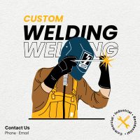 Welding Expert Instagram Post