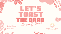 Graduation Day Toast Animation Design