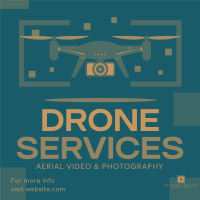 Drone Service Solutions Instagram Post Image Preview