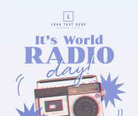 Retro World Radio Facebook Post