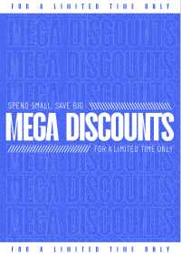 Discount Flyer example 3