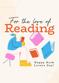 Book Reader Day Flyer