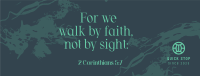 Walk by Faith Facebook Cover Image Preview