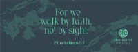 Walk by Faith Facebook Cover Image Preview