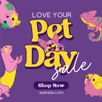 Pet Day Sale Instagram Post