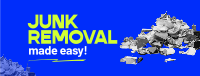 Professional Junk Removal Facebook Cover