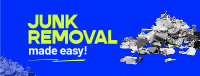 Garbage Removal Facebook Cover example 3