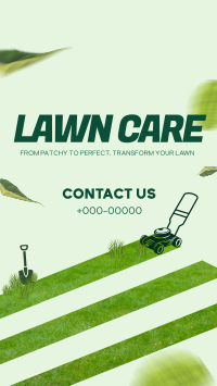 Lawn Care Services YouTube Short