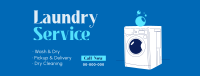 Laundry Service Facebook Cover