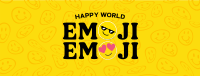 Emoji Facebook Cover example 2