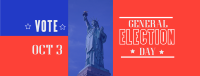 Go Vote With Your Hearts Facebook Cover