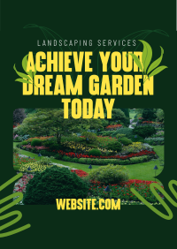 Dream Garden Flyer