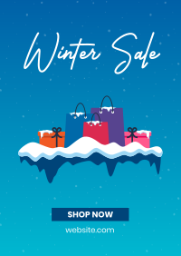 Winter Gifts Flyer