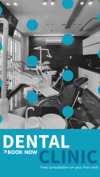 Modern Dental Clinic Instagram Story
