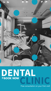 Modern Dental Clinic Instagram Story Design