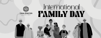 International Day of Families Facebook Cover Image Preview