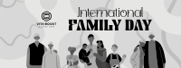 International Day of Families Facebook Cover Image Preview