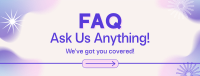 Agnostic Corporate FAQ Facebook Cover Design