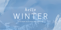 Winter Greeting Twitter Post