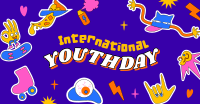 Youth Day Stickers Facebook Ad