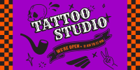 Checkerboard Tattoo Studio Twitter Post