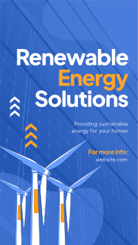 Renewable Energy Solutions TikTok Video