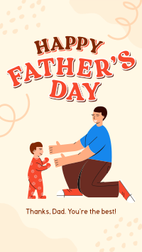 Father's Day Greeting Video