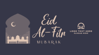 Celebrating Eid Al Fitr Animation