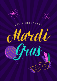 Mardi Gras Poster