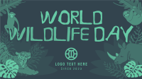 Rustic World Wildlife Day Video