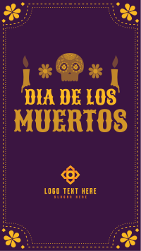 Dia De Los Muertos Instagram Story