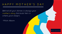 Mother's Story Facebook Event Cover