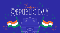 Festive Quirky Republic Day Facebook Event Cover