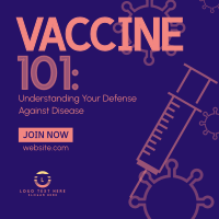 Health Vaccine Webinar Linkedin Post