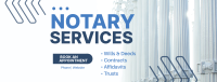 Notary Services Offer Facebook Cover