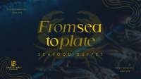 Seafood Cuisine Buffet Animation