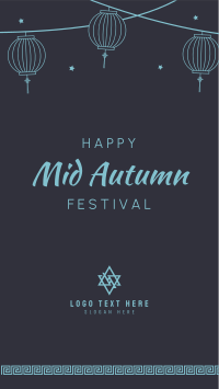 Mid Autumn Festival Instagram Story